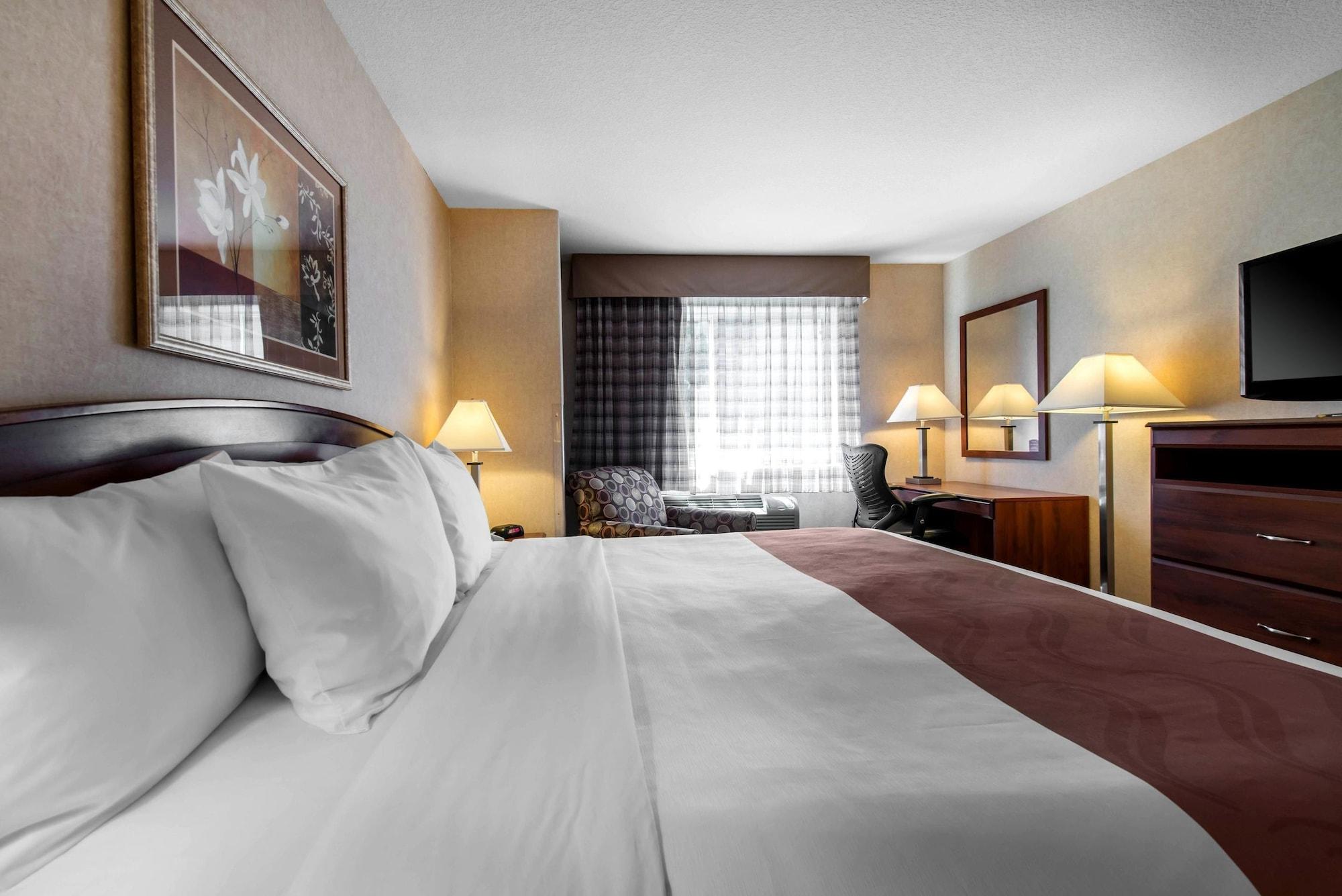 Quality Inn Burlington Exterior foto