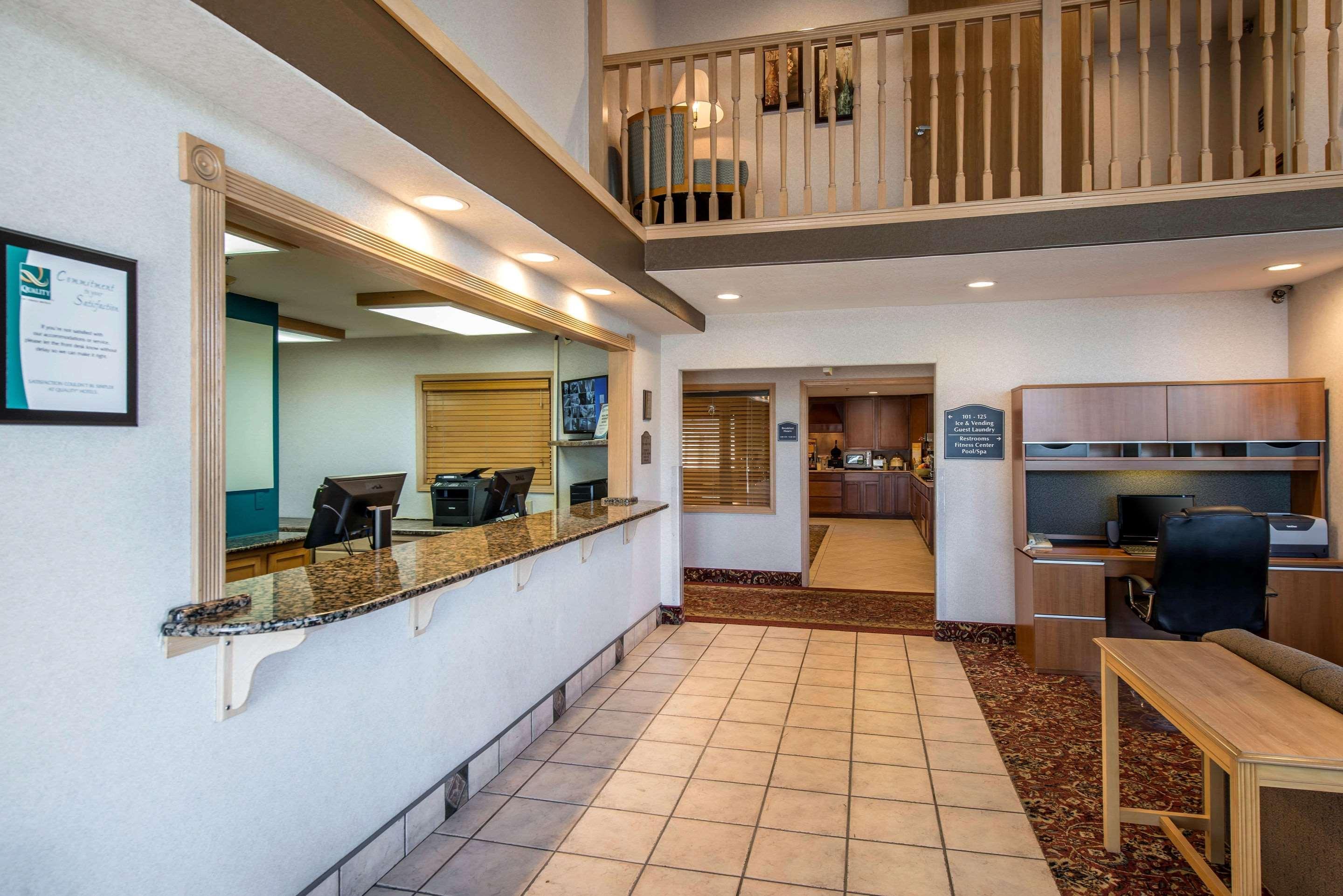 Quality Inn Burlington Exterior foto